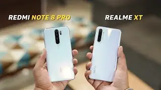 Redmi Note 8 Pro vs Realme XT [UPDATED]