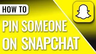 How to Pin Someone on Snapchat