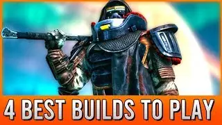 THE OUTER WORLDS Best Builds - Melee, Diplomat (Character Creation Starter Guide)