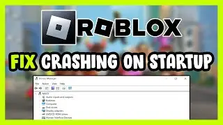 How to FIX Roblox Crashing on Startup!