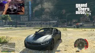 BMW I8 - GTA 5 | Nitho Drive Pro V16