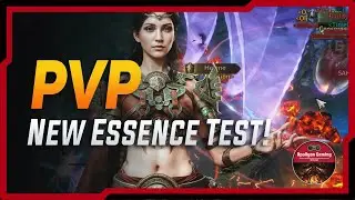 Testing Wizard New Arcane Wind + Meteor + Slow Time Essence in PVP - Diablo Immortal