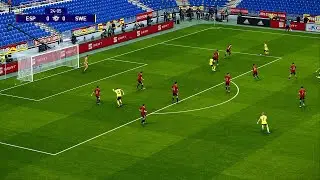 [PES2021] Spain vs Sweden | EURO 2020 | 14 June 2021 | Pronostic
