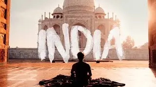 First time in India! - India Vlog Part 1