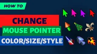 Change the Default Mouse Pointer in Windows 11 | Tech Support Whale
