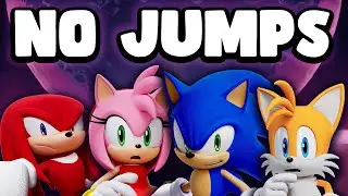 Can You Beat Sonic Frontiers: The Final Horizon Without Jumping?
