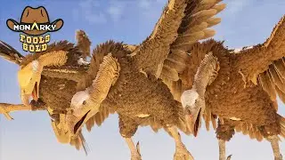 How powerful is my vulture Army?  - Monarky Seasson 5 - Scorched Earth