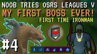 COMPLETE NOOB Tries OSRS BOSSING For The First Time!