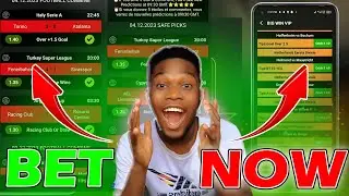 💯  winning Betting Tips App. HT/FT and Correct Scores