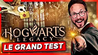 HOGWARTS LEGACY TEST 🌟 DÉCEVANT ou MAGIQUE ? (SANS SPOILER)