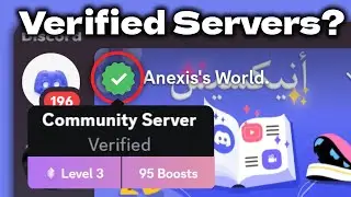 How To Get Verified Badge for Servers?!