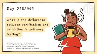 What is the difference between verification and validation in software testing?