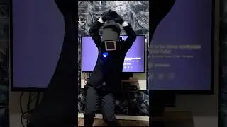 CameraMan Dança speakerman Skibidi Toilet
