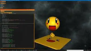 OrionX3D Engine V6 Vulkan Context - Lua script scene test.