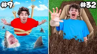 EXTREME WOULD YOU RATHER!!