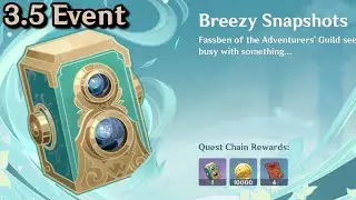 3.5 Event - Breezy Snapshots | Genshin Impact