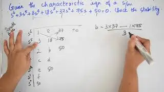 Control system GATE question | Routh Hurwitz Criteria | Control Systems
