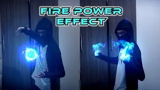 Fire Power Effect || Fireball VFX After Effects || VFX Breakdown || Green Screen Effects