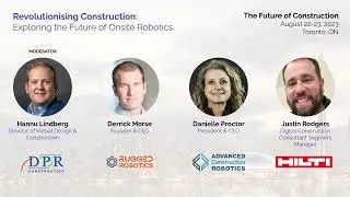Revolutionizing Construction: Exploring the Future of Onsite Robotics