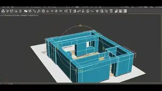 Создание интерьеров в 3DS MAX. Часть 2. Коробка по чертежу