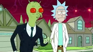 Teoria de que Rick modifico su cuerpo - Rick and morty en español latino