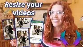 How To Quickly Change The Aspect Ratio Of A Video!