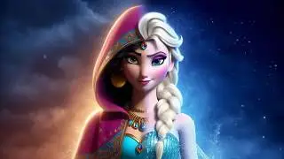 What If Elsa Combined with Other Disney Princesses? ~ Disney princesses combination