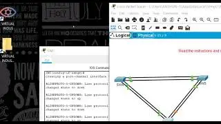 Packet Tracer 6.4.1 - Implement EtherChannel