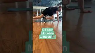 Do Your Mountain Climbers 🧗‍♂️