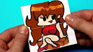 TUTORIAL FRIDAY NIGHT FUNKIN' (GF, BF, WHITTY, HEX) mods Transformations | Endless Card #shorts