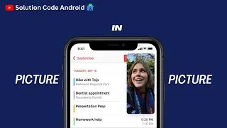 how to make picture in picture mode (PIP) in android studio #solutioncodeandroid #androidstudio