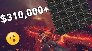 TOP 3 - MOST EXPENSIVE CSGO INVENTORIES EVER | $370,000+