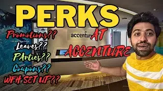 Perks Of Working At Accenture😍  | Benefits of Working In Accenture | Accenture Benefits | Accenture