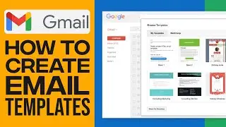 How To Make Email Templates With Gmail | Easy Tutorial 2023