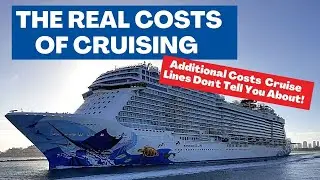 10 HIDDEN COSTS OF CRUISING YOU NEED TO KNOW BEFORE BOOKING YOUR NEXT TRIP!