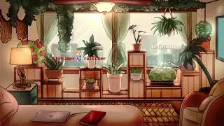 Plant Lover II | Premium Animated Stream Overlays | Twitch Package | Twitch Stinger Transition