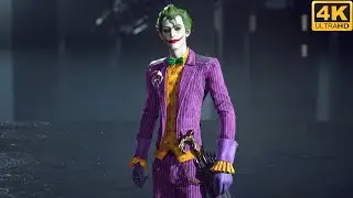 Arkham Joker Skin Gameplay - SSKTJL (4K 60FPS)