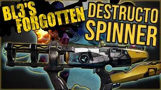 BL3's Forgotten - Destructo Spinner - Legendary Maliwan SMG Showcase & Guide