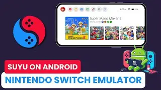 How to install and download SUYU official for ANDROID - Switch Emulator for Android