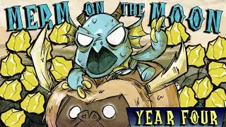 WURT'S GOLD PROBLEM SOLVED | Merm on the Moon Year 4 Don't Starve Together