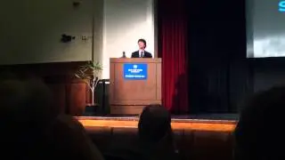 Ken Burns Receives Steinbeck Award 2013