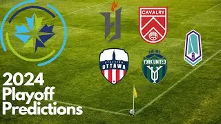 Canadian Premier League 2024 Playoff Predictions