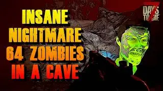 Horde Night in Pete's Hidey Hole | 7 Days to Die