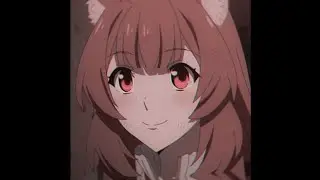 Smooth AMV Preset - Raphtalia edit | Alight Motion