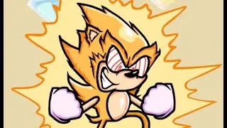 Sonic.EXE  2.0 - FNF Mod - VS Fleetway Super Sonic - Chaos