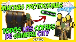 💎DESCUBRE más de 10 COFRES SECRETOS💰 DONDE encontrarlos ocultos en SUMERU ⭐Genshin Impact