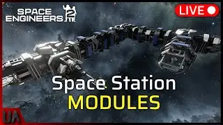 Making a Living Module For a Space Station!