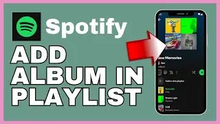 How to Add Album in Playlist on Spotify 2025?