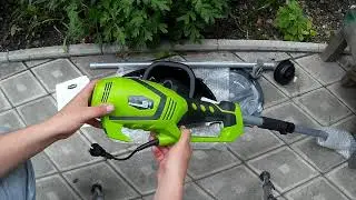 Обзор Триммер электрический Greenworks GST1246 из Rozetka