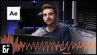 Create an Audio Waveform that Reacts to Music - After Effects Tutorial